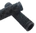 Грипсы G59, черные, закрытые, L=125mm